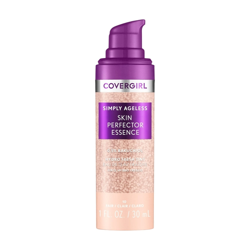 CoverGirl Simply Ageless Skin Perfector Essence in 10 Fair without the cap