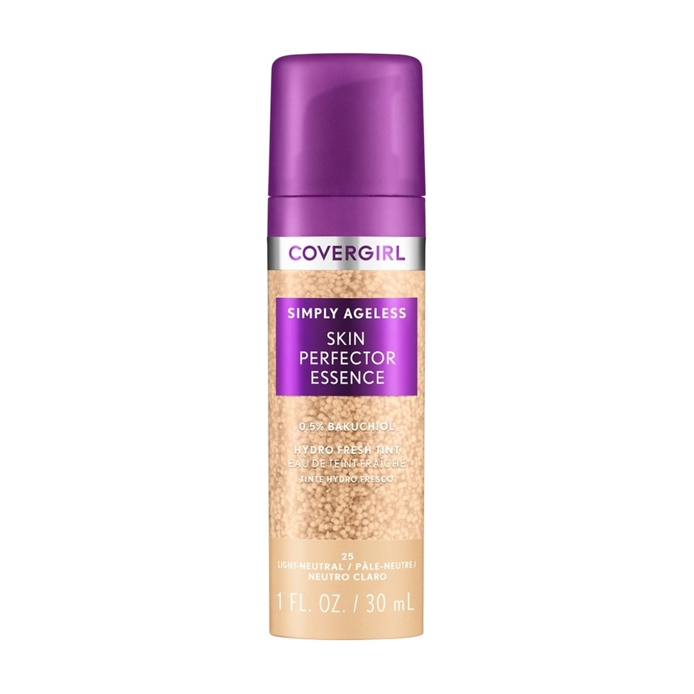 CoverGirl Simply Ageless Skin Perfector Essence in 25 Light-Neutral