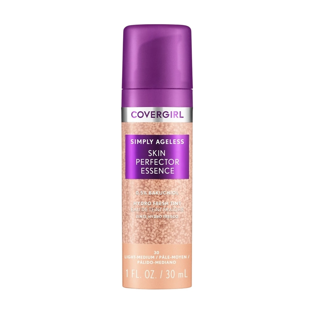 CoverGirl Simply Ageless Skin Perfector Essence in 30 Light/Medium