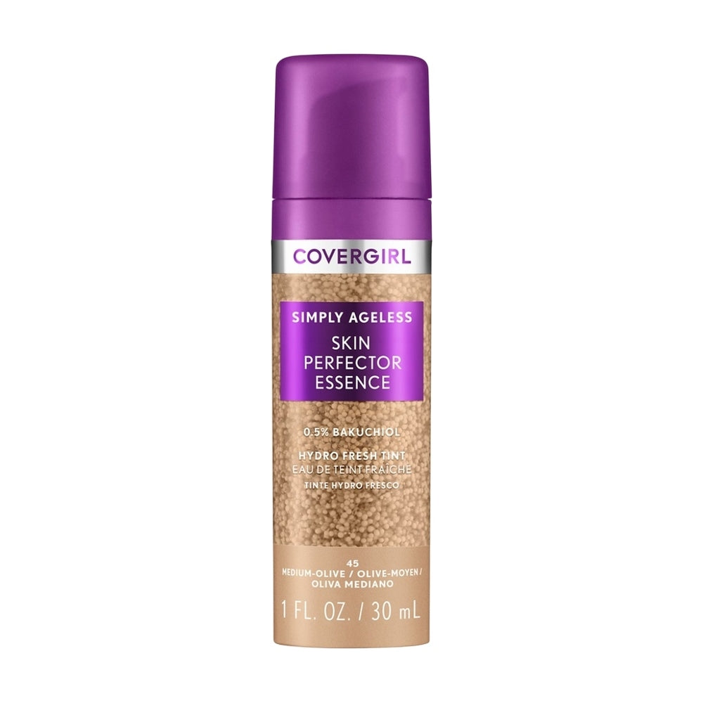 CoverGirl Simply Ageless Skin Perfector Essence in 45 Medium Olive