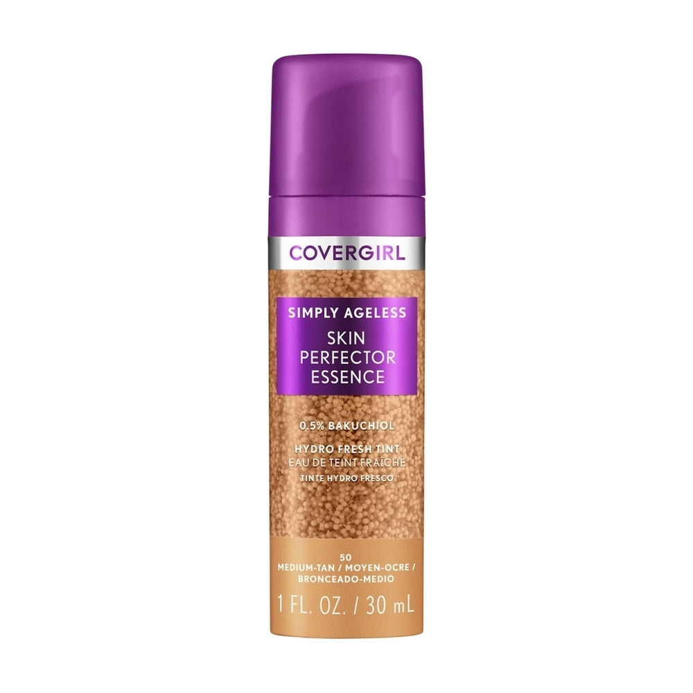 CoverGirl Simply Ageless Skin Perfector Essence in 50 Medium Tan