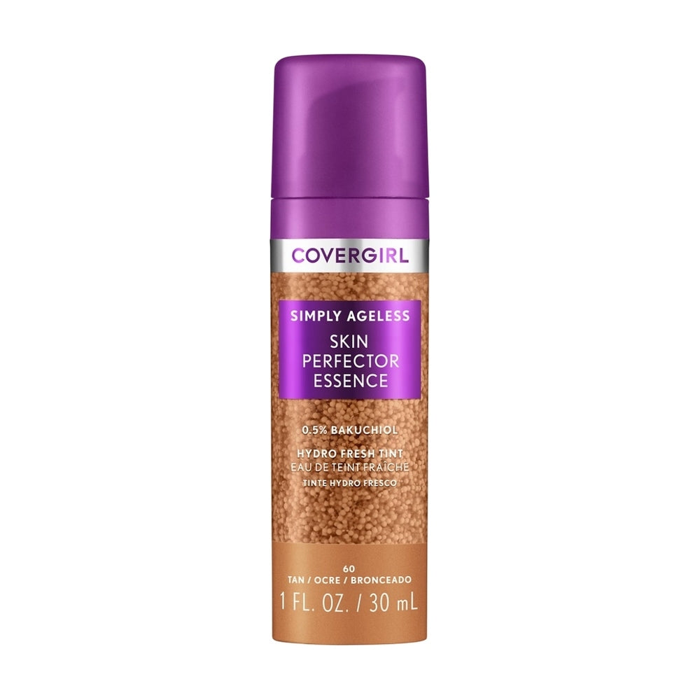 Covergirl Simply Ageless Skin Perfector Essence in 60 Tan