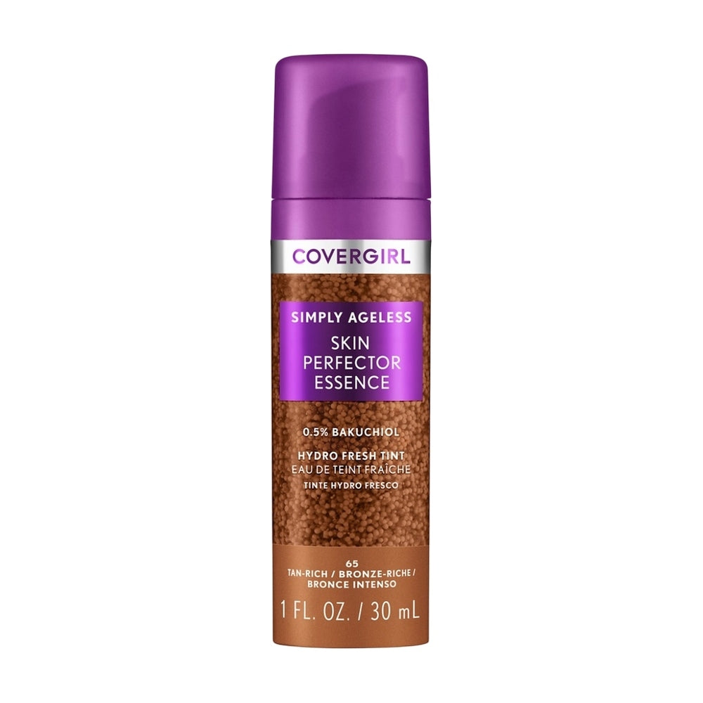 CoverGirl Simply Ageless Skin Perfector Essence in 65 Tan-Rich