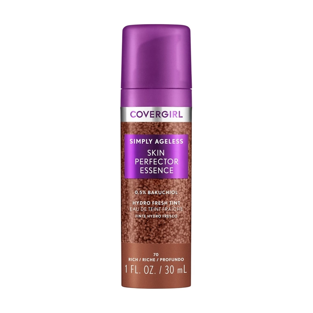 CoverGirl Simply Ageless Skin Perfector Essence in 70 Rich