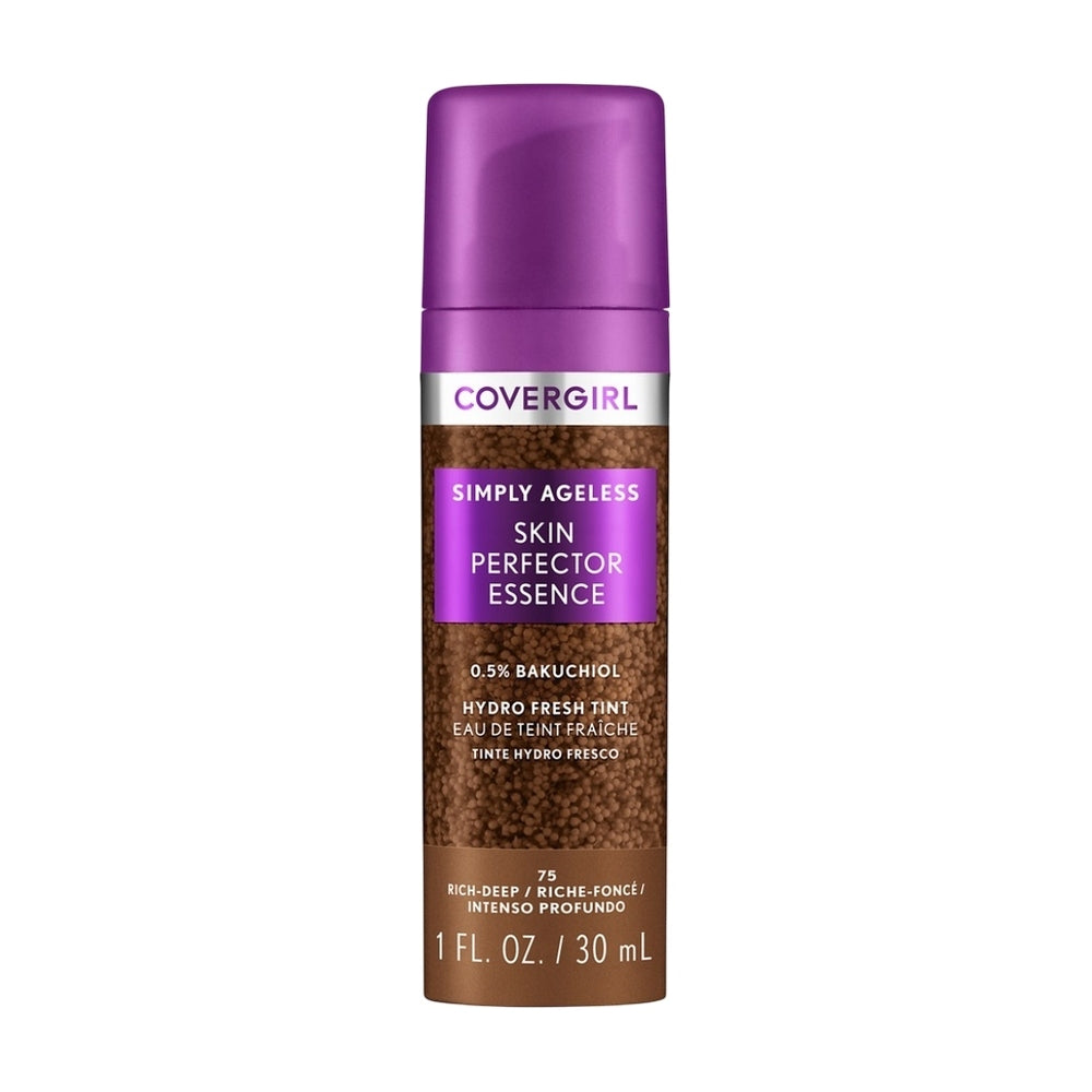 CoverGirl Simply Ageless Skin Perfector Essence in 75 Rich-Deep