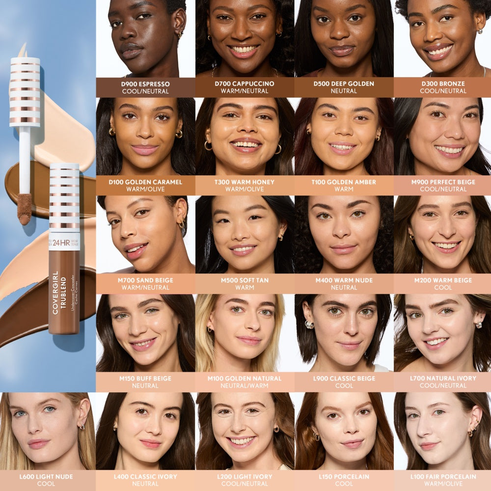 COVERGIRL TruBlend Undercover Concealer in L100 Fair Porcelain