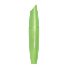 CoverGirl Clump Crusher Mascara packaging with a green tube