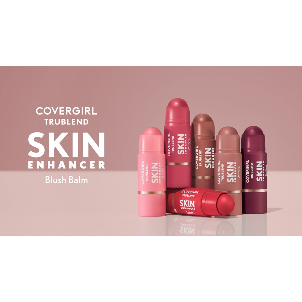 Covergirl TruBlend Skin Enhancer Blush Balm in various shades