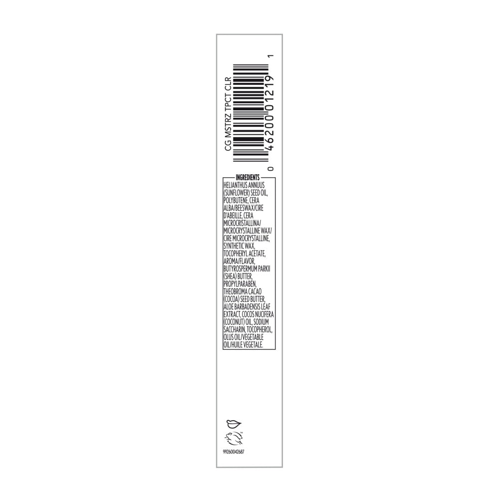 Outlast All-Day Topcoat bottle back with ingredient list.