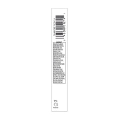 Outlast All-Day Topcoat bottle back with ingredient list.