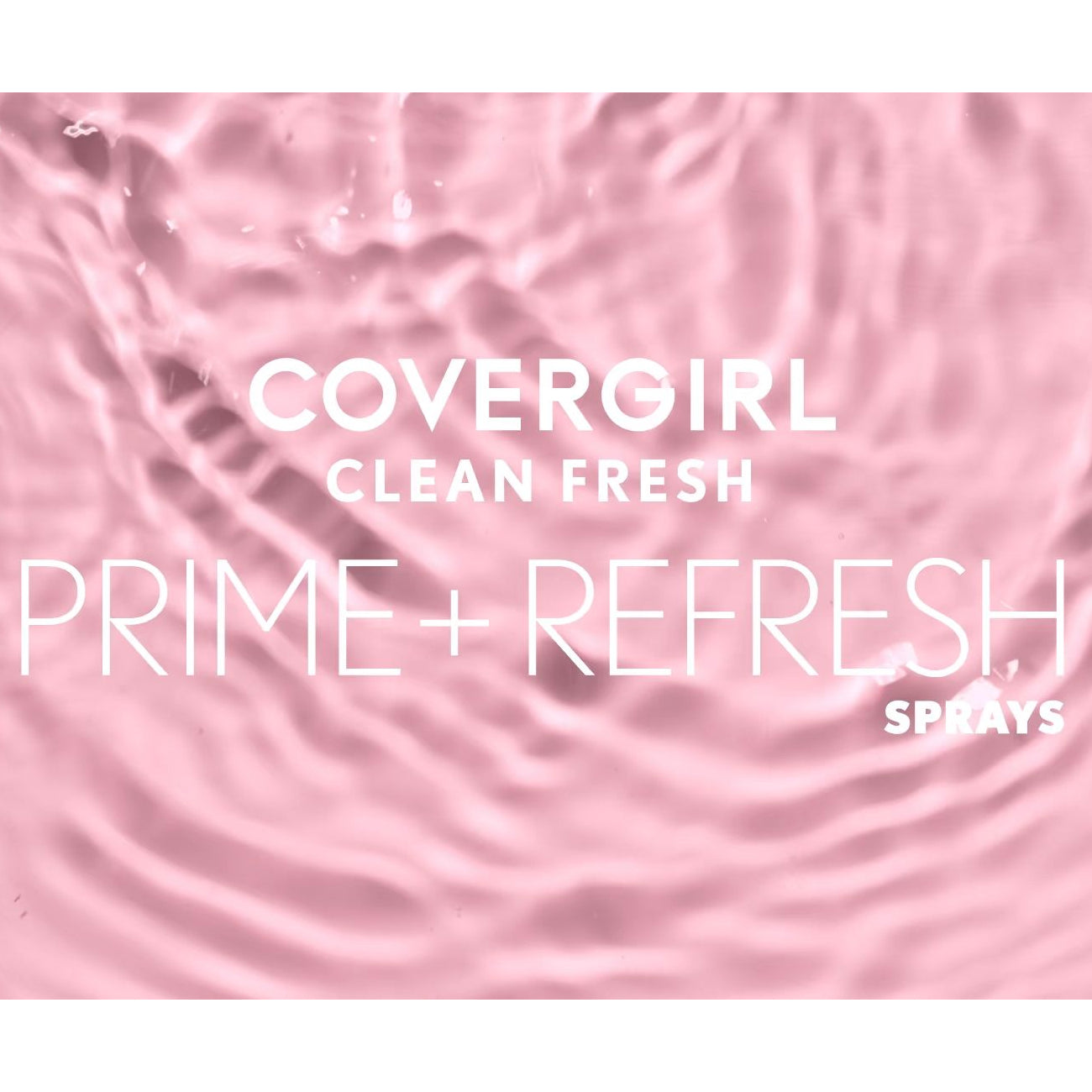 Covergirl Clean Fresh Prime + Refresh Spray