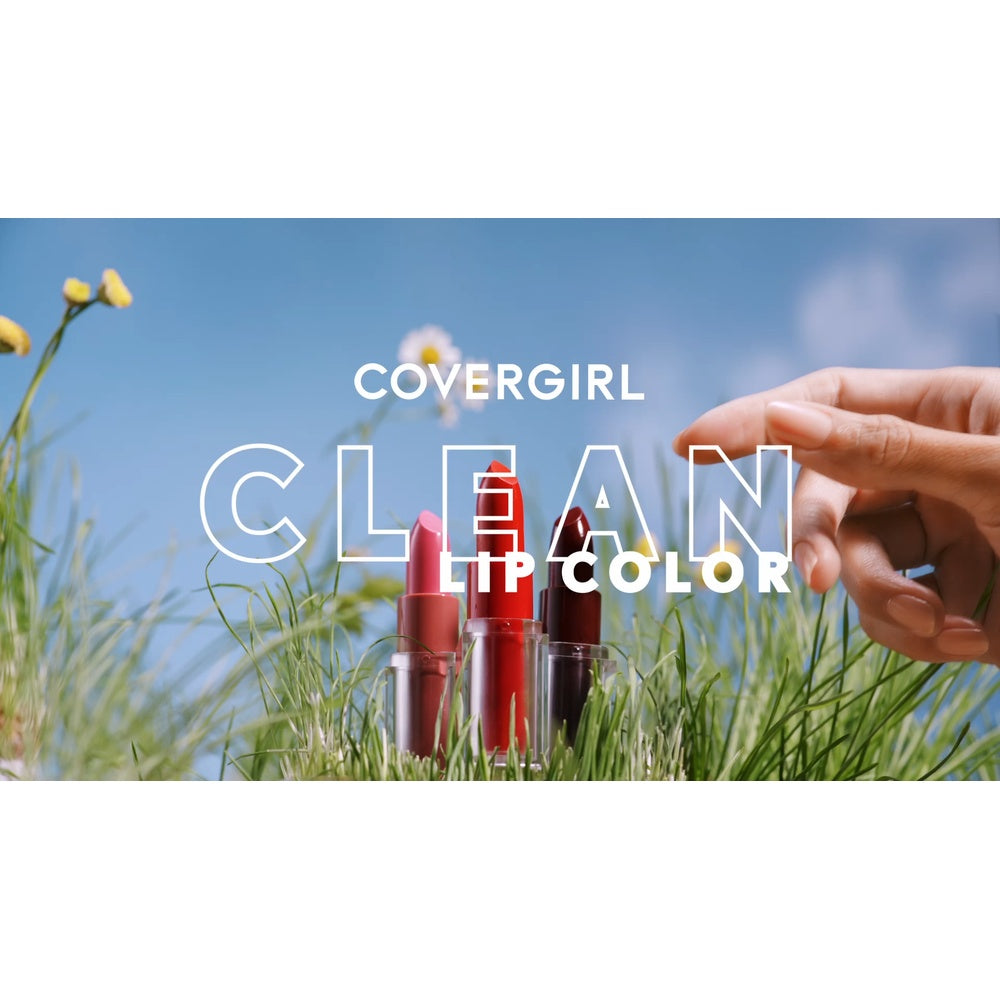Covergirl Clean Lip Color in 200 Satin Slipper
