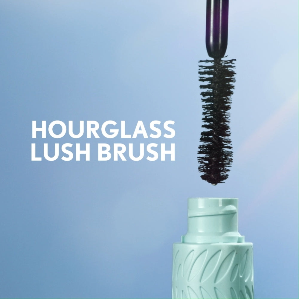 COVERGIRL Lash Blast Cleantopia Mascara in 800 Extreme Black with Hourglass Lush Brush