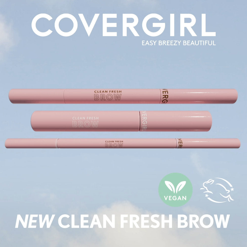Covergirl Clean Fresh Brow Liner 1MM Nano Pencil.